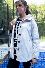 Hooded parka