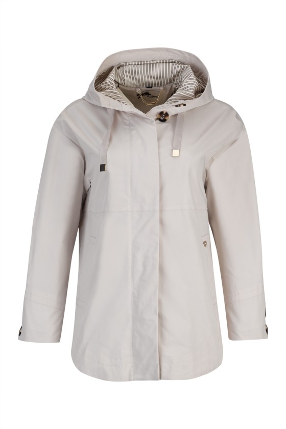 Parka com capuz