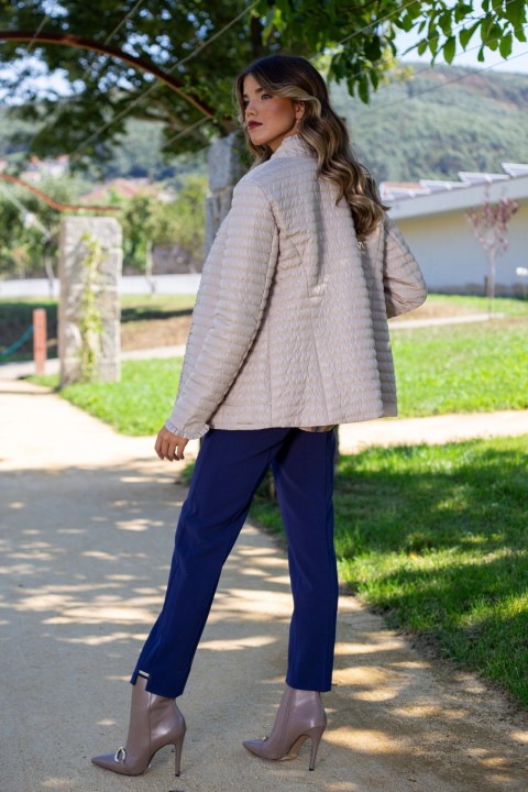 Parka acolchoada