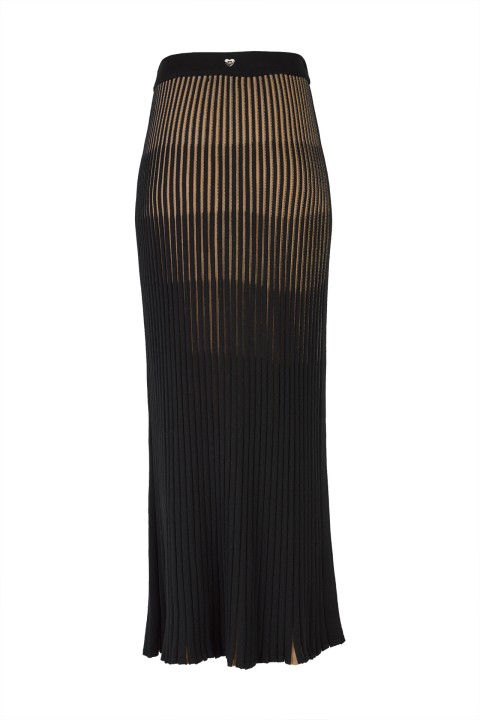 Long knit skirt Long knit skirt