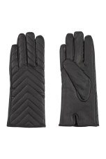 Gloves with stitching details