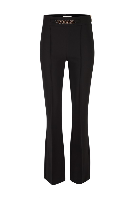 Pantalones cadena dorada