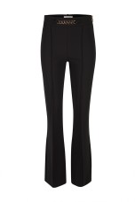 Gold chain trousers