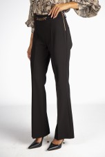 Gold chain trousers
