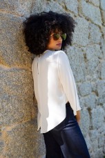 Buttons blouse