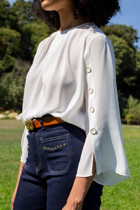 Buttons blouse