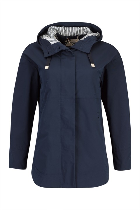 Hooded parka Hooded parka