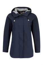 Hooded parka