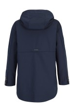 Hooded parka