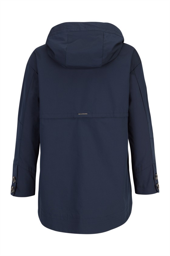 Parka com capuz