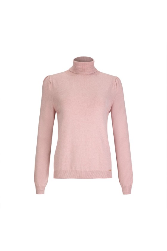 Jersey de cuello alto