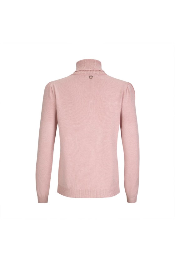 Jersey de cuello alto