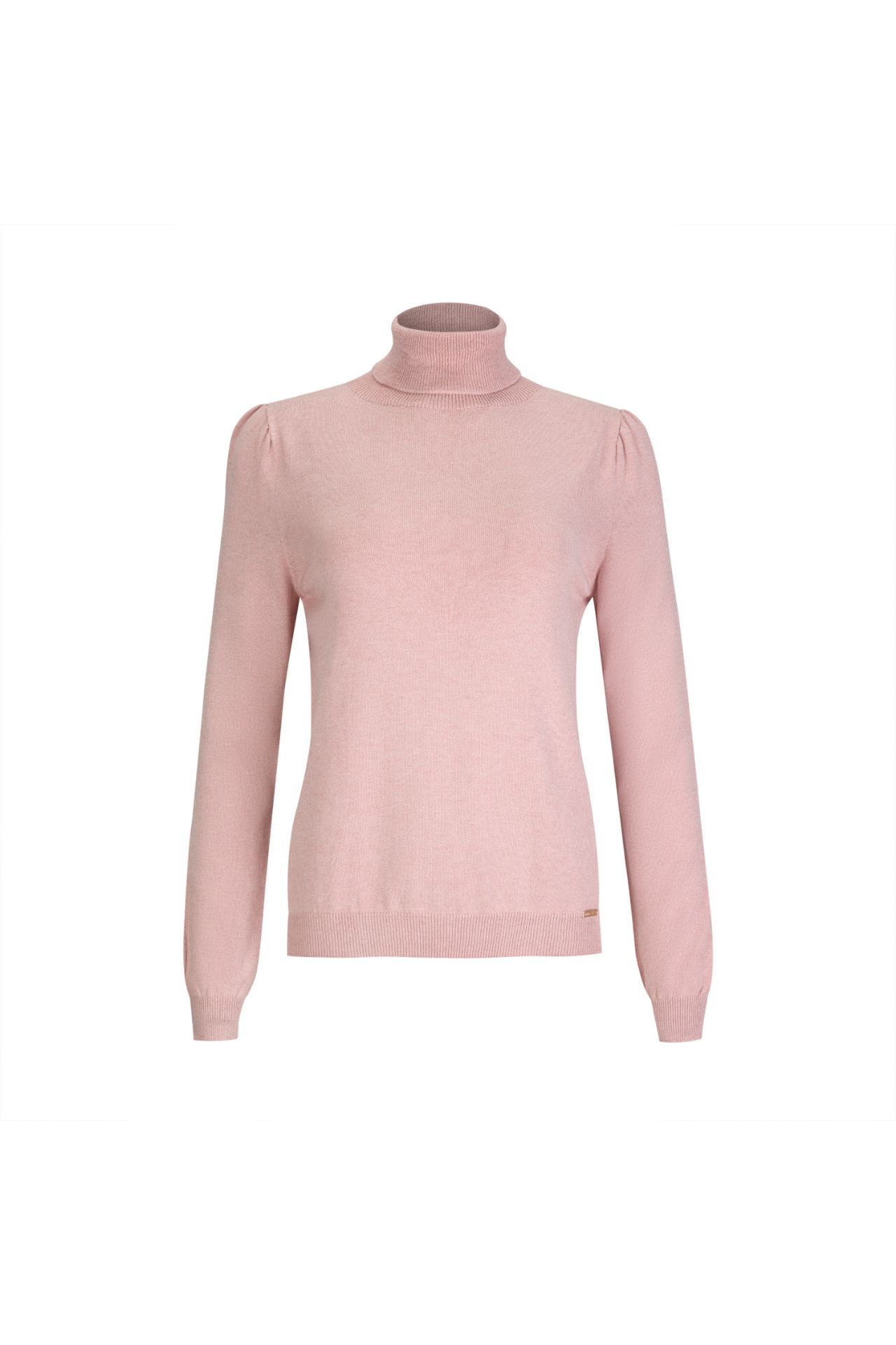 Jersey de cuello alto