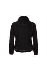 Chaqueta vaquera con chaleco de pelo