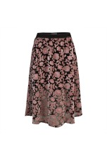 Falda midi