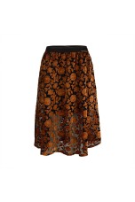 Falda midi