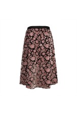 Falda midi