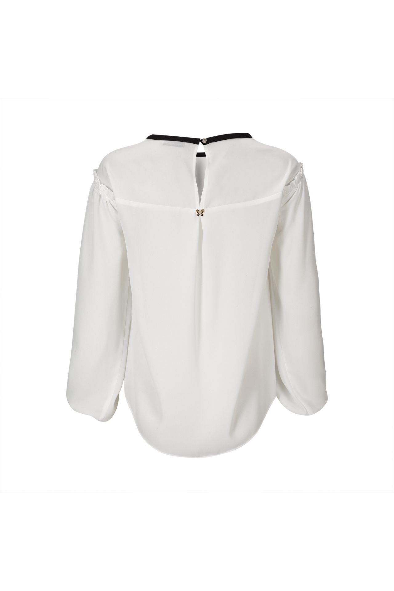 Túnica con mangas abullonadas