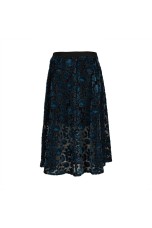 Falda midi