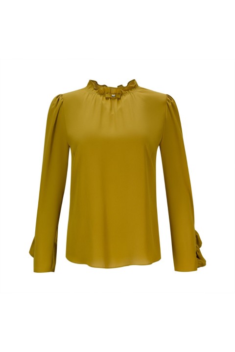 Tnica manga larga y lazo