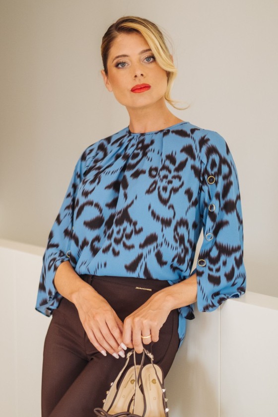 Buttons blouse