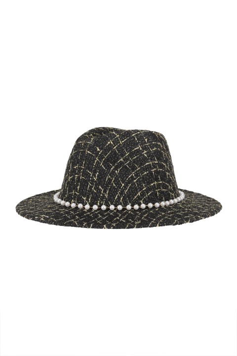 Sombrero perlas