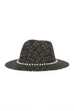 Sombrero perlas