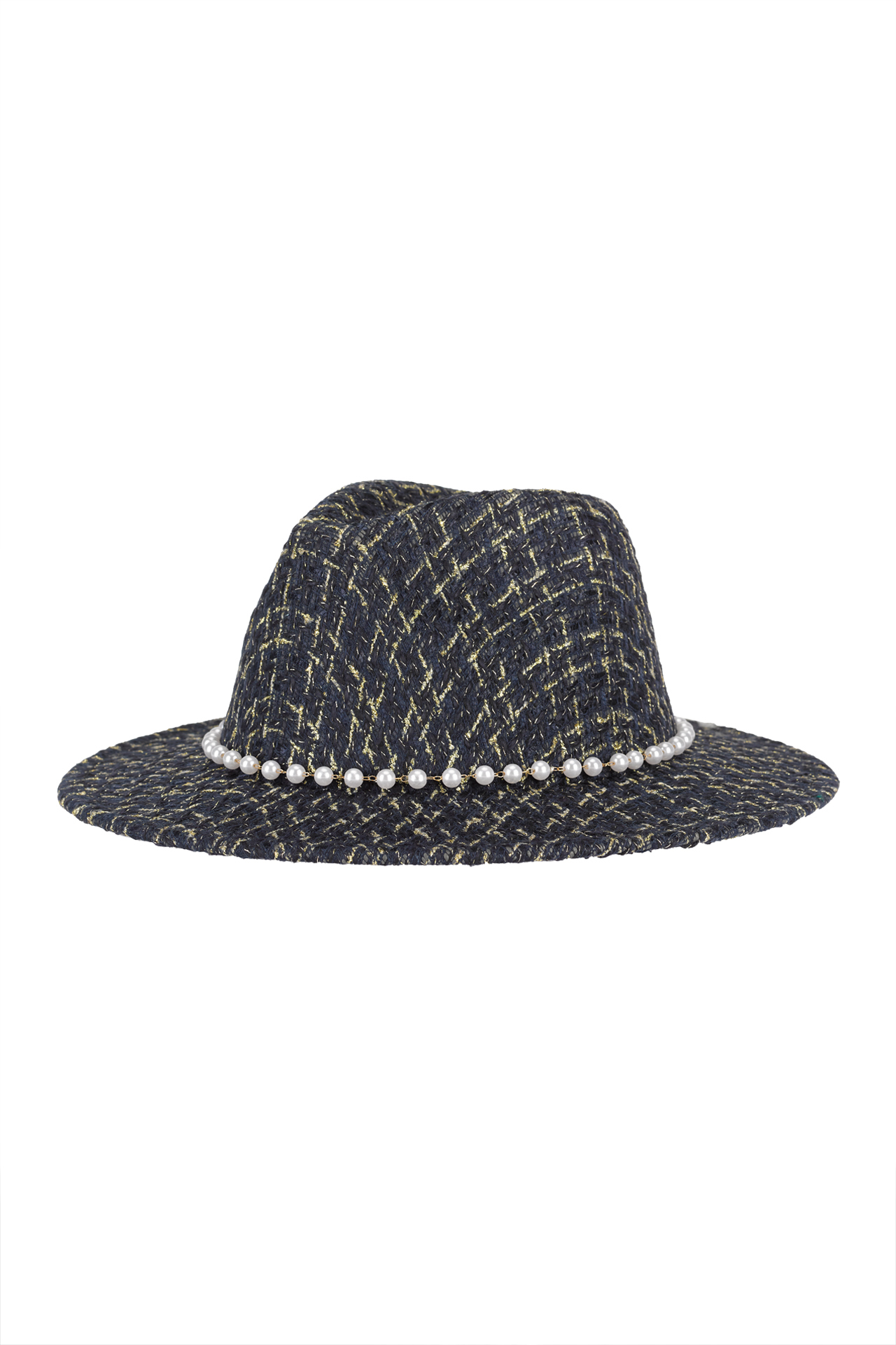 Chapéu pérolas
