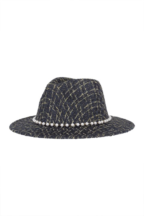 Sombrero perlas