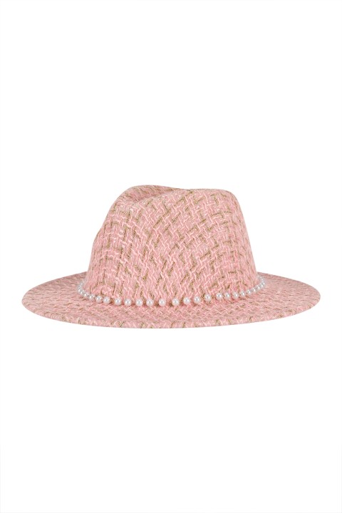 Sombrero perlas