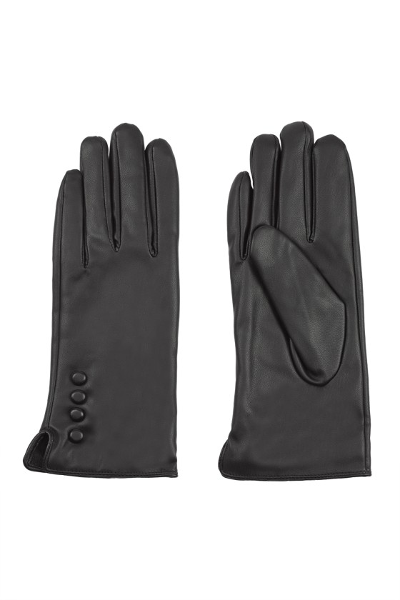 Guantes botones
