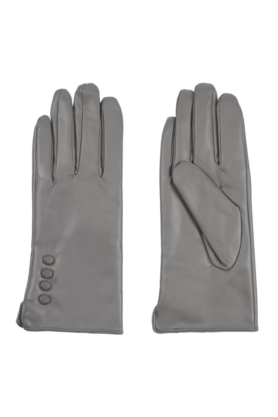 Guantes botones