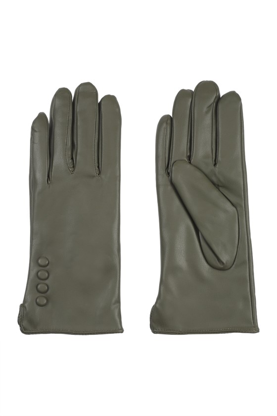 Guantes botones