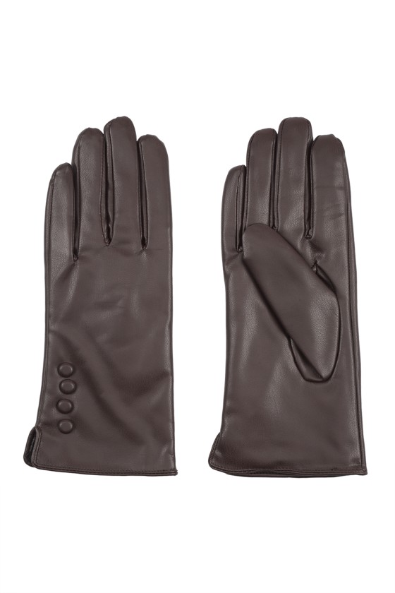Guantes botones