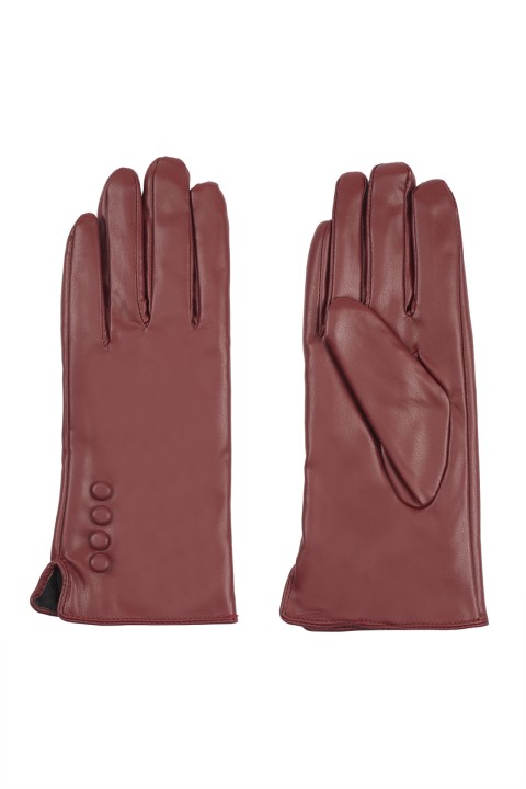 Guantes botones