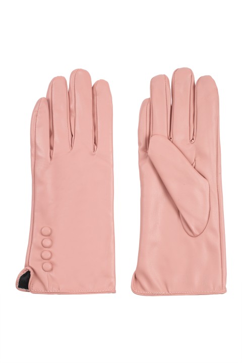 Guantes botones