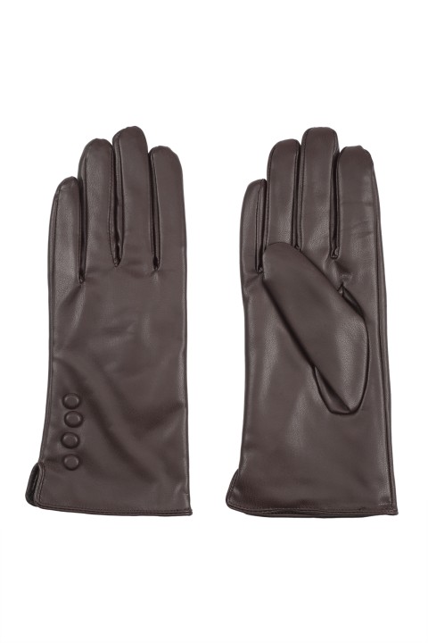 Guantes botones