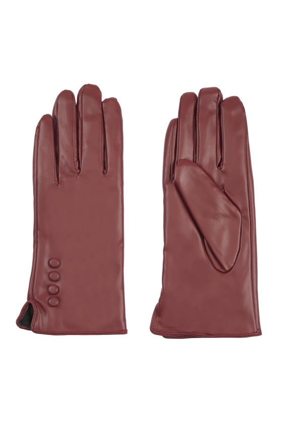Guantes botones