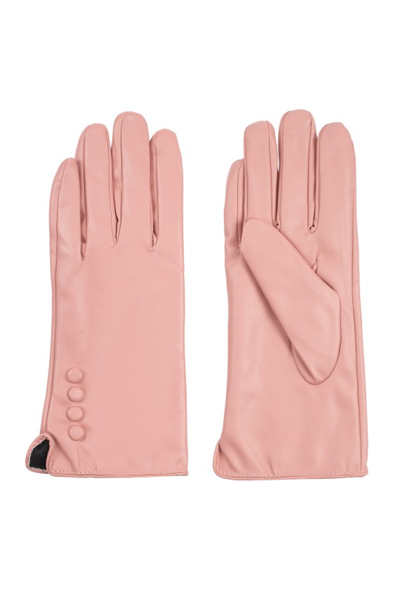 Guantes botones