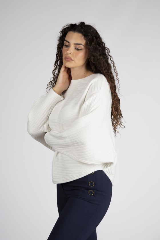 Jersey de manga ancha