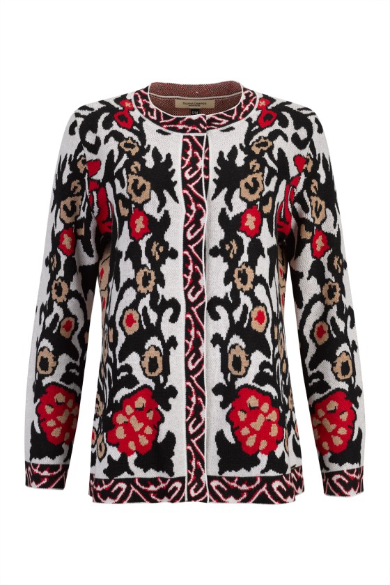 Jersey de punto con estampado gráfico