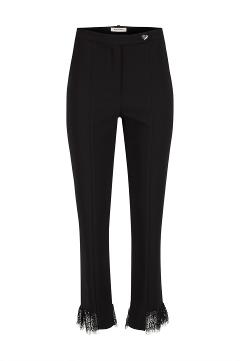 Pantalones con encaje Pantalones con encaje