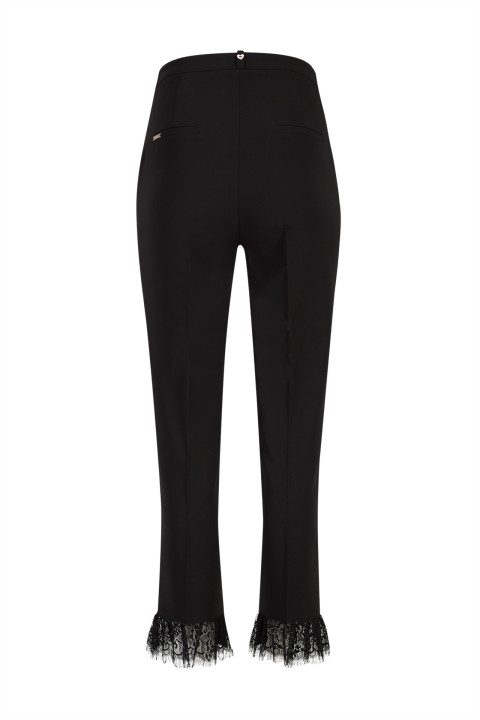 Pantalones con encaje Pantalones con encaje