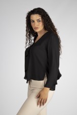 Ruffled blouse