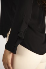 Ruffled blouse