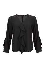 Ruffled blouse
