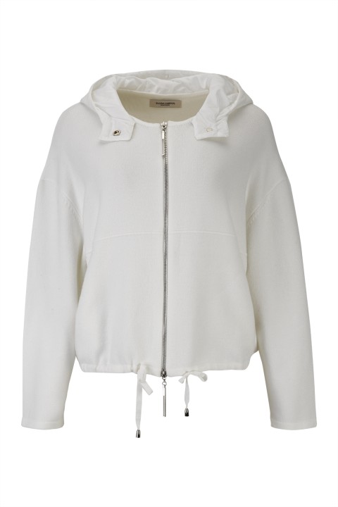Chaqueta bomber con capucha Chaqueta bomber con capucha