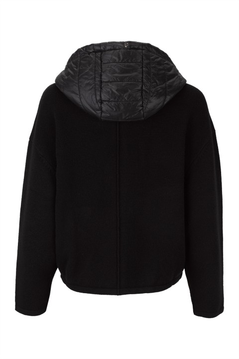 Chaqueta bomber con capucha Chaqueta bomber con capucha
