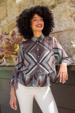 Peplum blouse