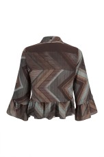 Peplum blouse